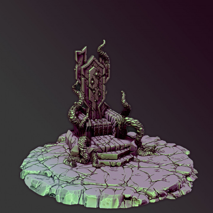 Cursed Throne Of King Leifhart