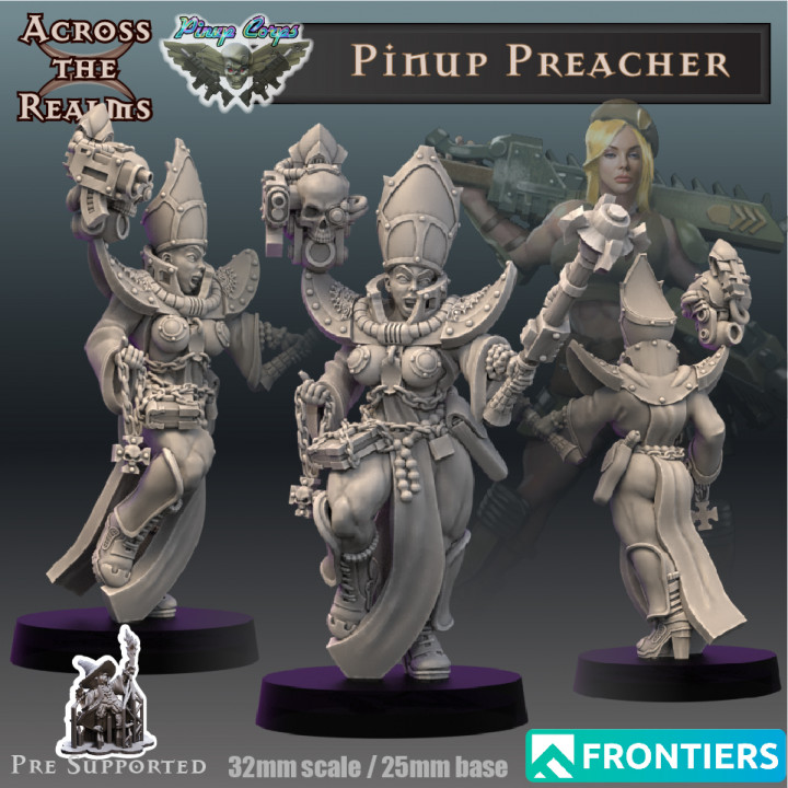 Pinup Preacher image