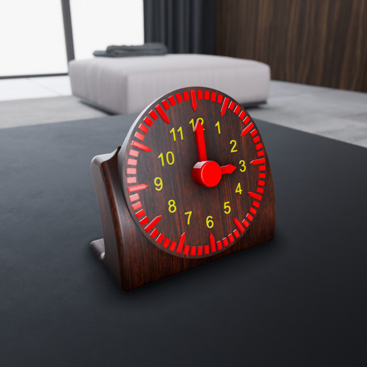 Learn Time Clock - Montessori Toy