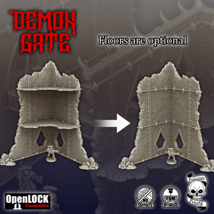 Demon Gate - Building Set image
