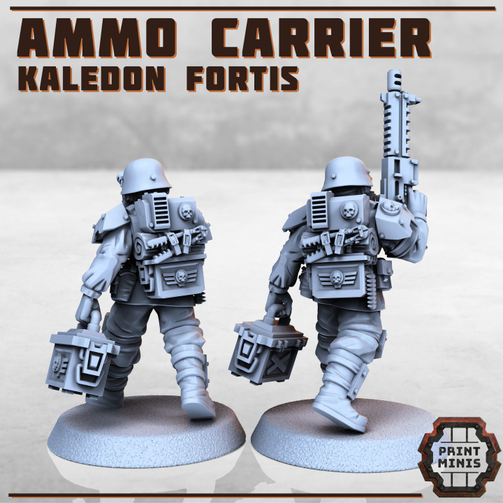 Ammo Carrier - Kaledon Fortis image