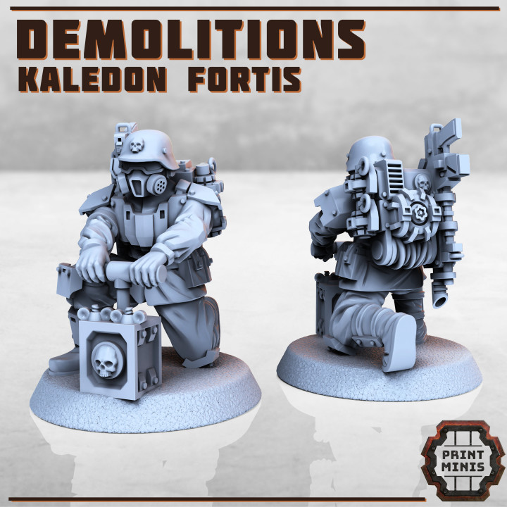 Demolitions Expert - Kaledon Fortis