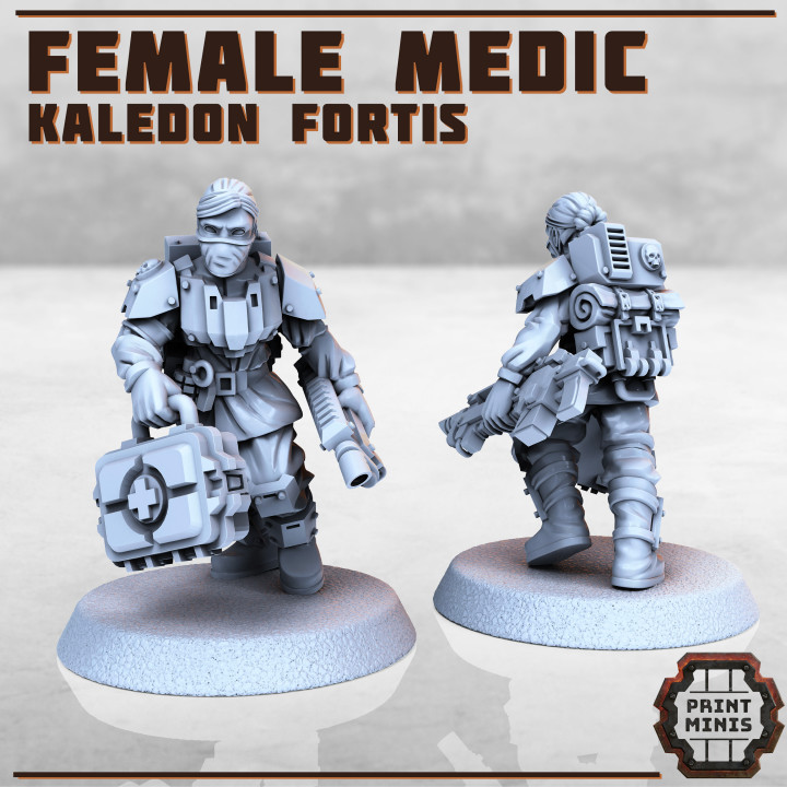 Female Medic - Kaledon Fortis image