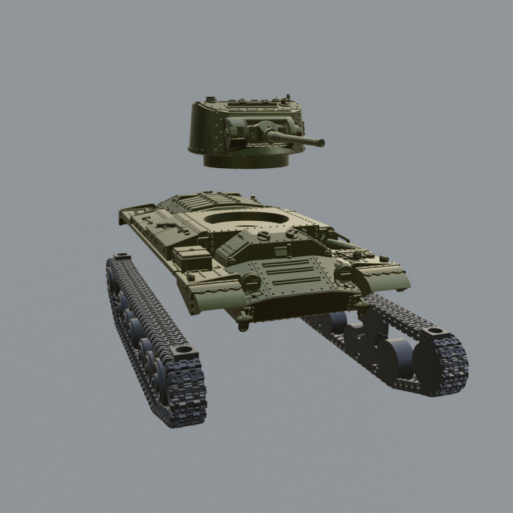 Valentine Tank Mk-IV (UK, WW2) image