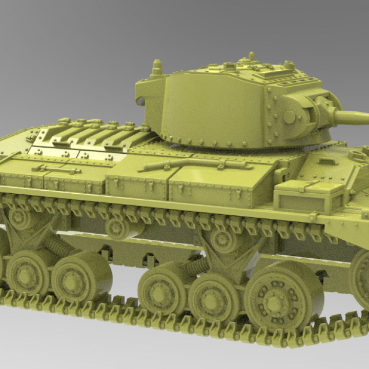 Valentine Tank Mk-IV (UK, WW2) image