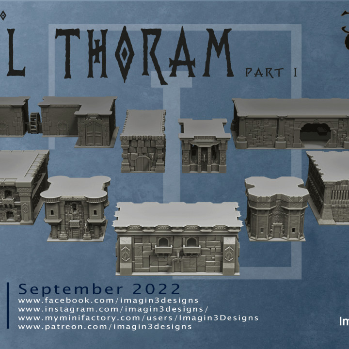 Dhal Thoram Part I COMPLETE SET image