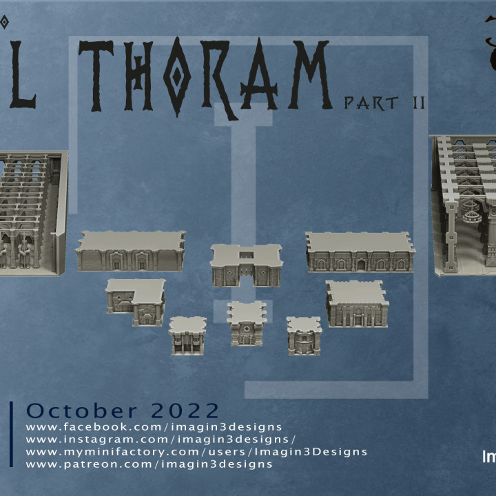 Dhal Thoram Part II COMPLETE SET
