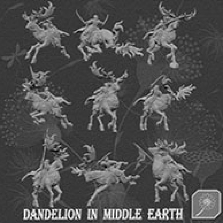 Elf Cavalry ( Elk)