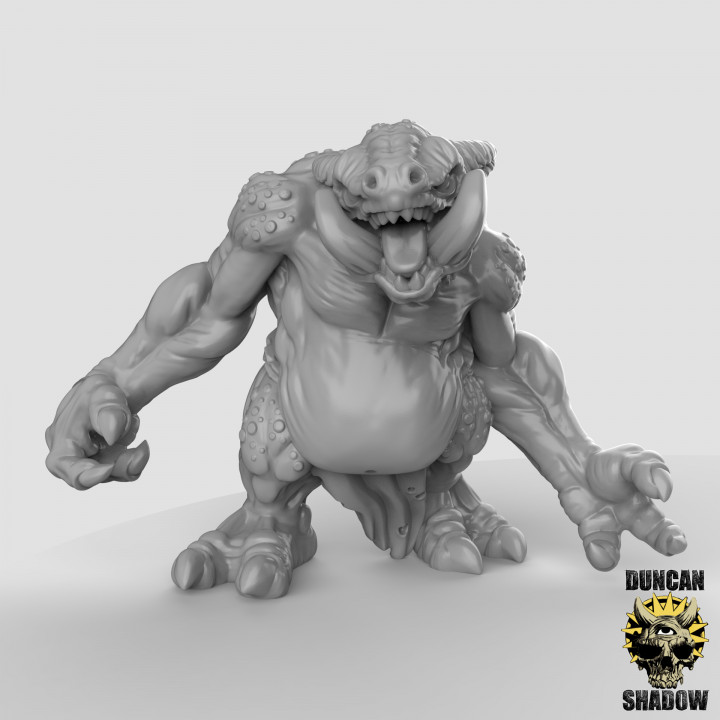 Kobold Trolls (Pre Supported image