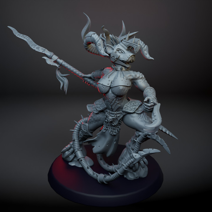 3D Printable Rat God by RatMan Forge