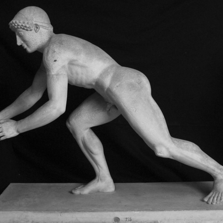 Running Warrior - Temple of Aphaia (East Pediment) image