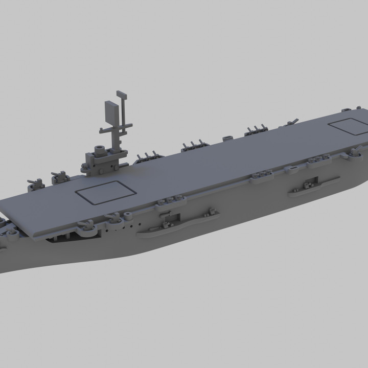 United States Navy Bogue class Escort Carrier