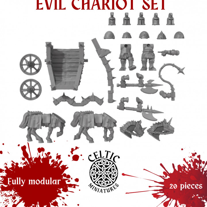 Multipart Evil Chariots image