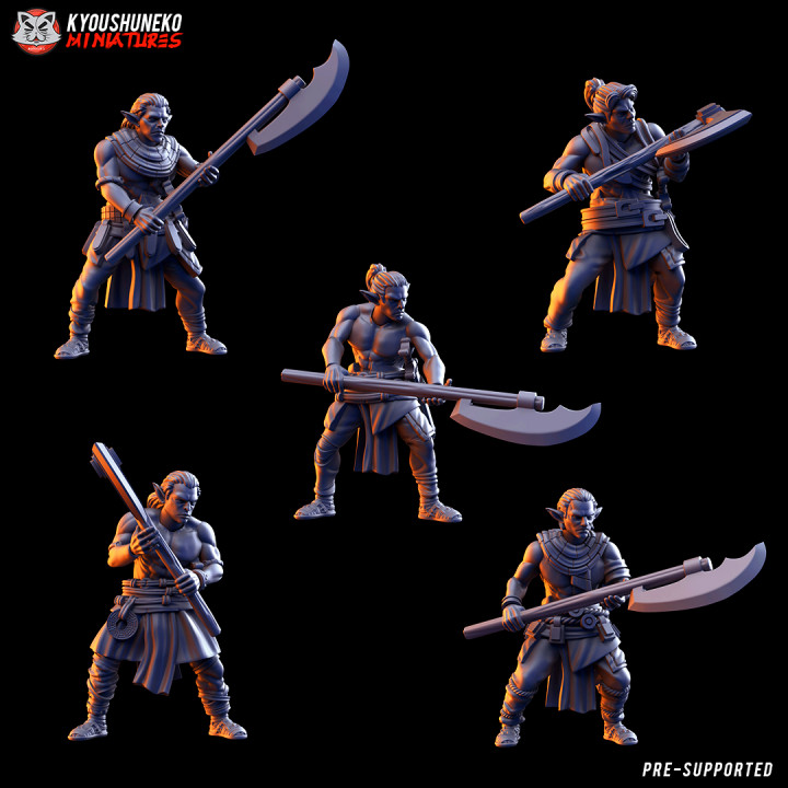 Gaelic Wood Elf Ranger