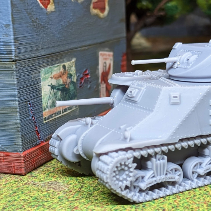 M3 Grant Medium Tank (UK, WW2)