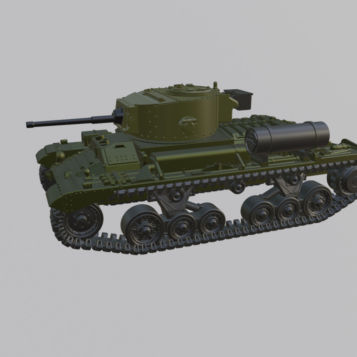 Valentine Tank Mk-V (UK, WW2, Lend-Lease) image