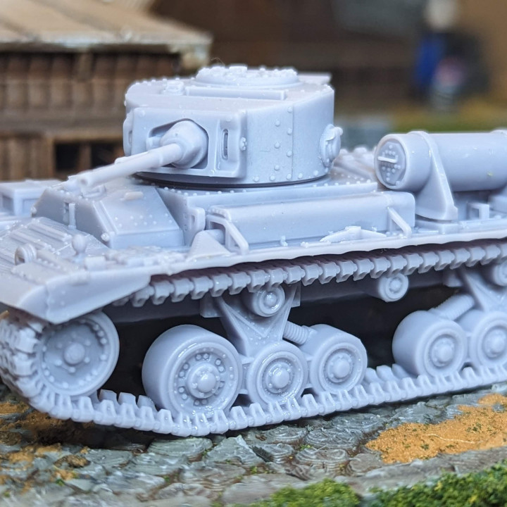Valentine Tank Mk-V (UK, WW2, Lend-Lease) image
