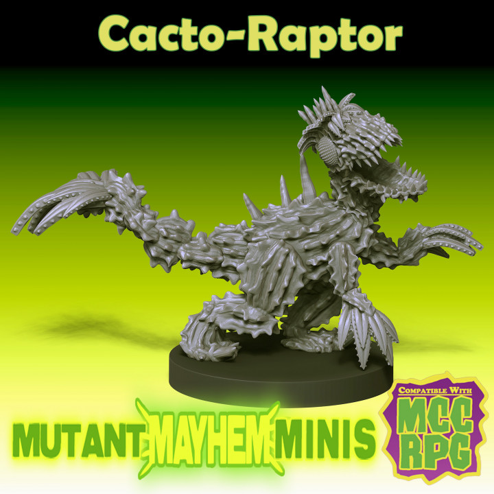 Cacto-Raptor image
