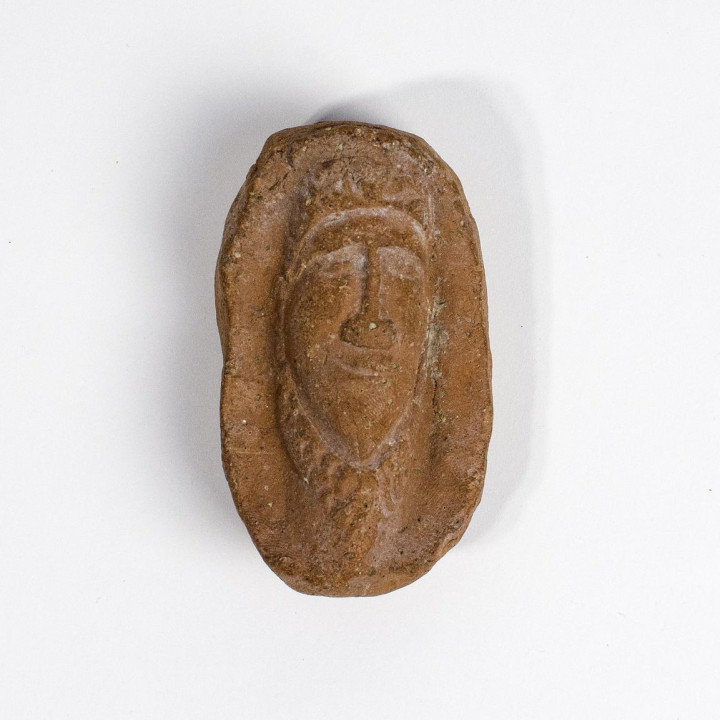 Stone Or Clay Head image
