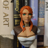 Elf Bust Scale 1/12 print image