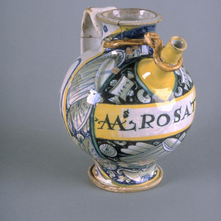 Maiolica Jar