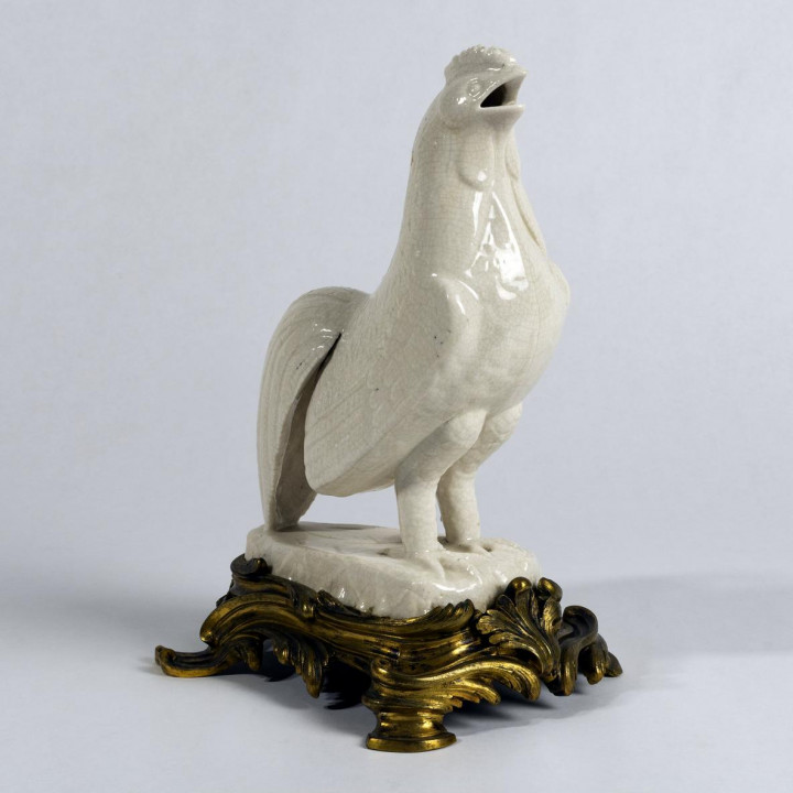 Porcelain Figure Of A Cockerel image