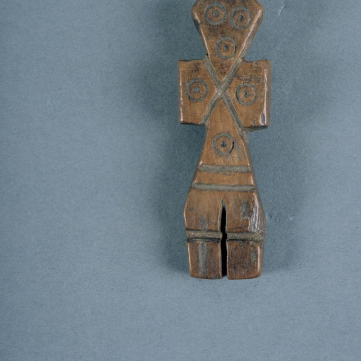 Pendant Stylized Human Figure