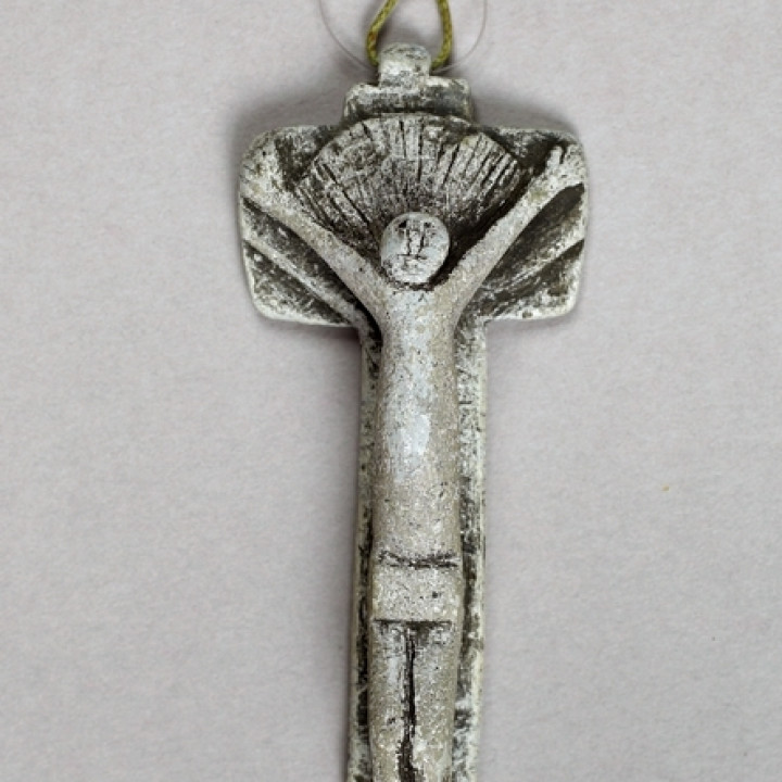 Crucifix (Lead penal cross) image