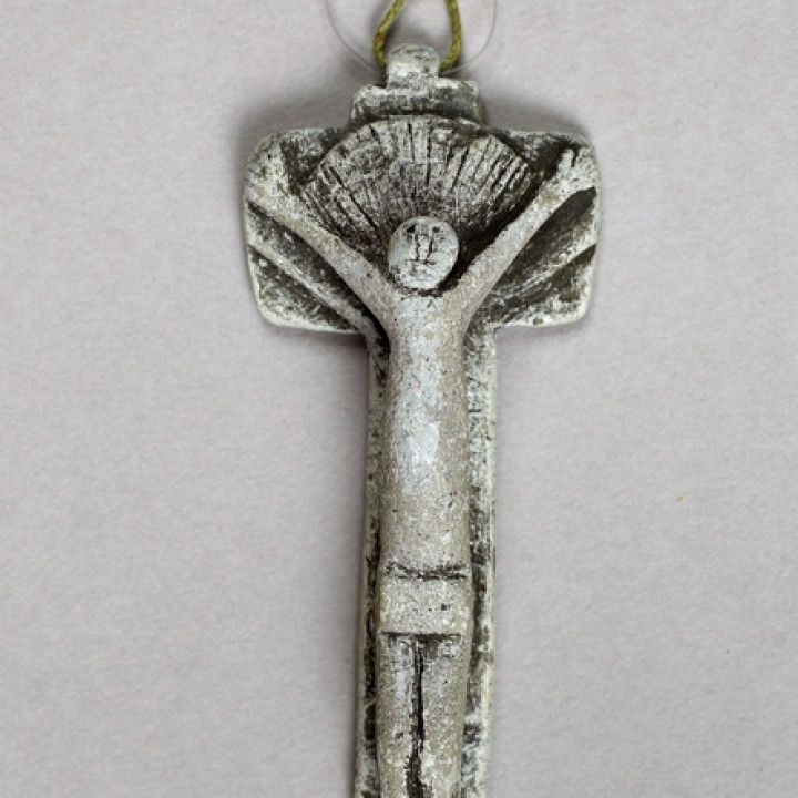 Crucifix (Lead penal cross)