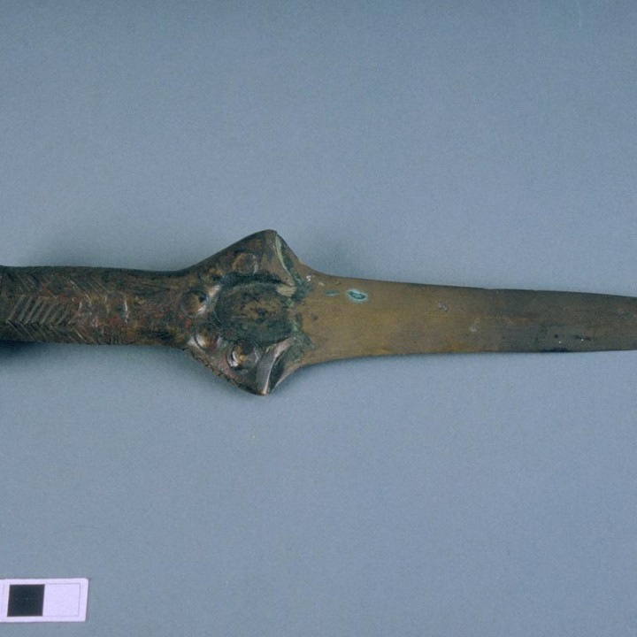 John Hunts letter-opener / Dagger