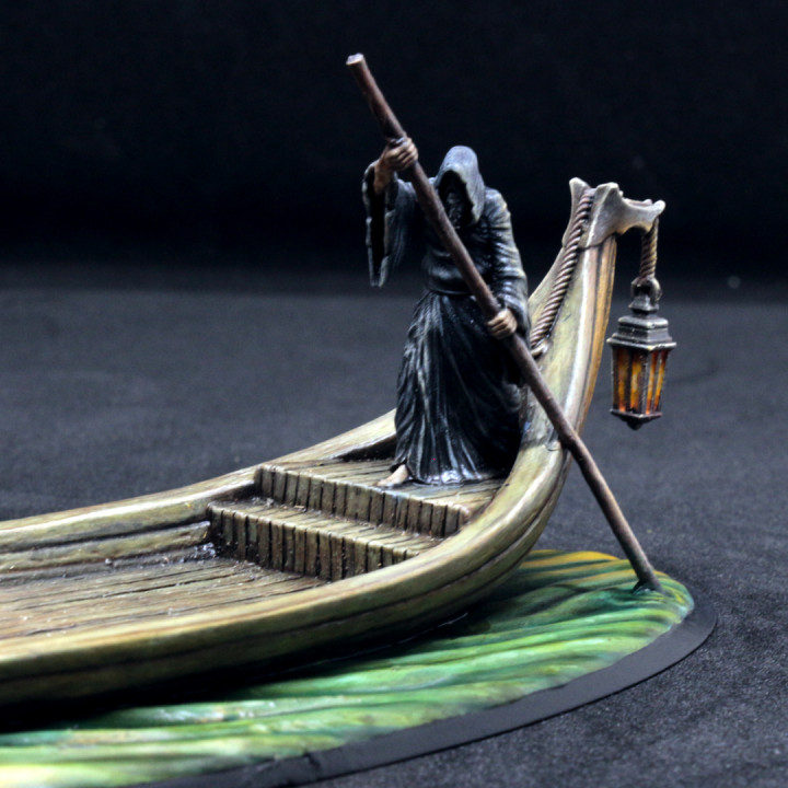 3D Printable Charon by clynche art