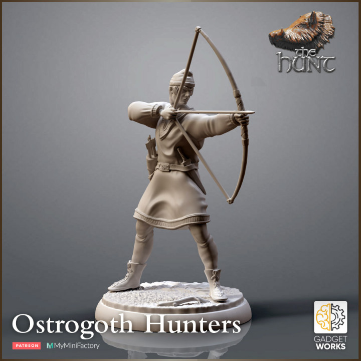 Goth Hunters attacking - The Hunt image