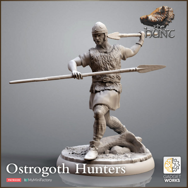 Goth Hunters attacking - The Hunt image