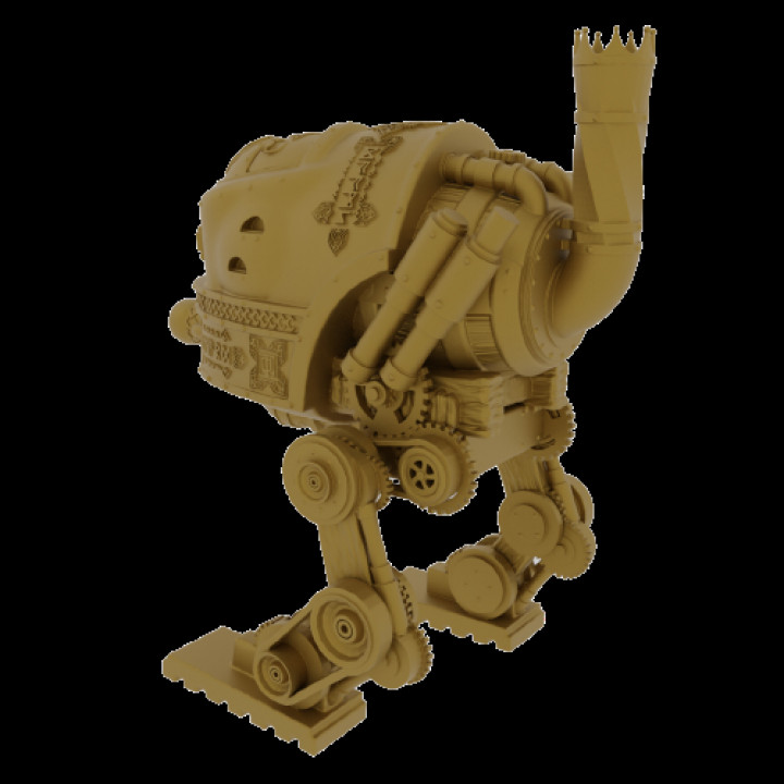 Dwarven Gyro Walker image