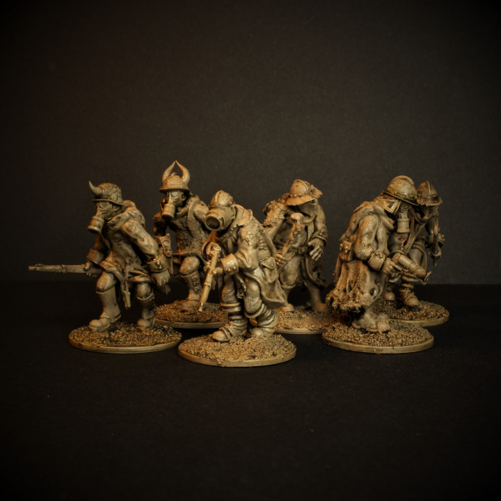 Modular Melee Trenchers image