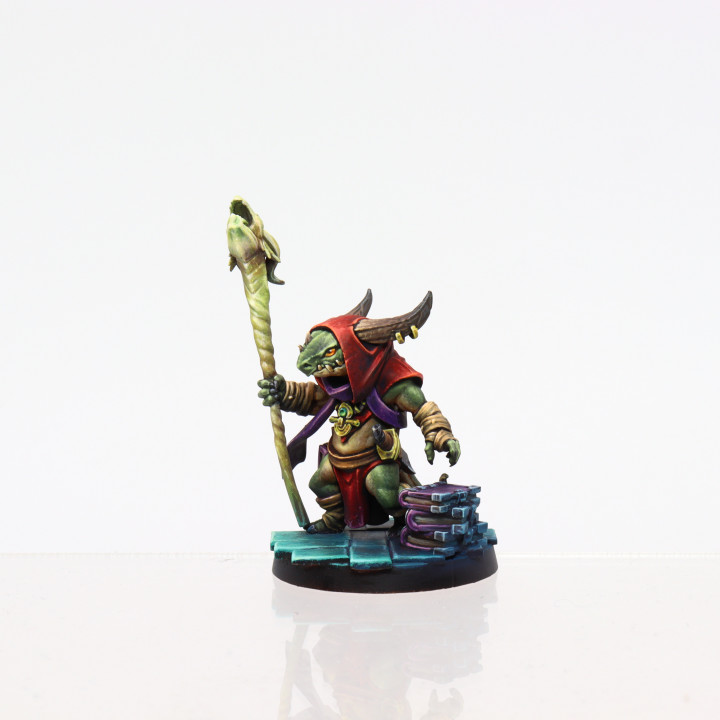 [PDF Only] (Painting Guide) Nikko, the Kobold Cleric image