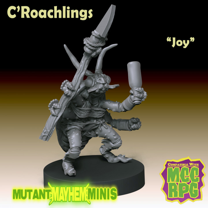 Croachlings "Joy", cockroach amazon image