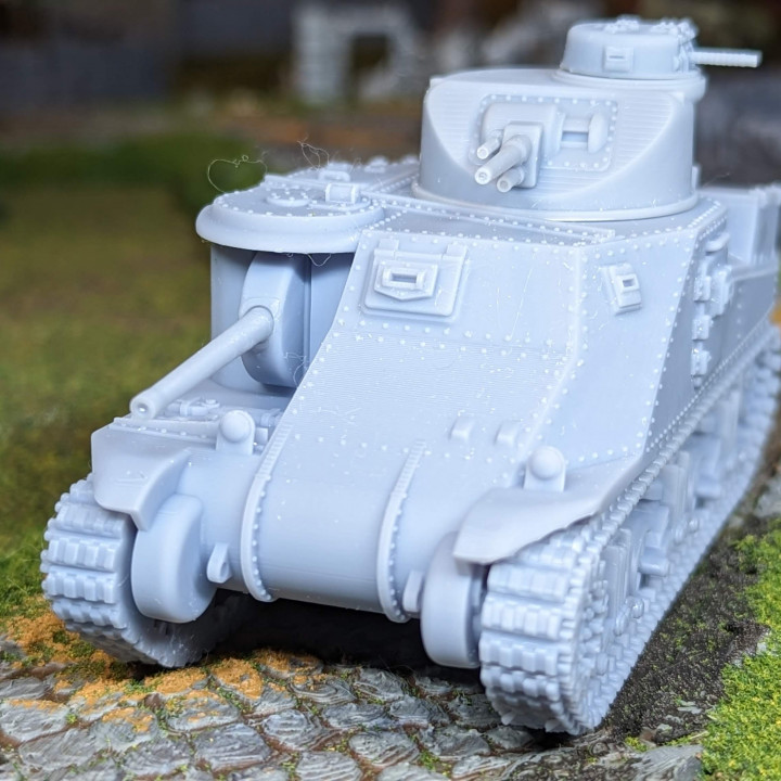 M3 LEE Medium Tank (USA, WW2)