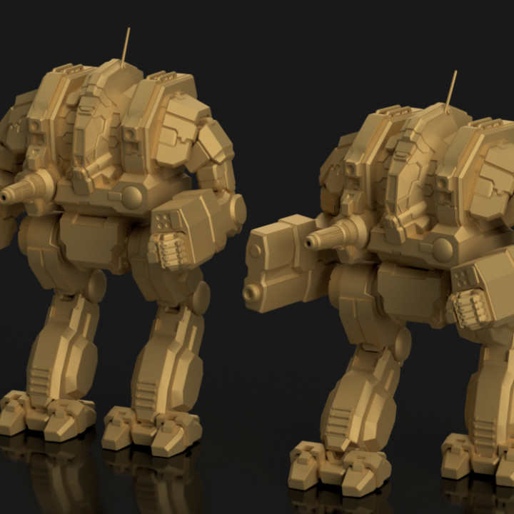 Cataphract CTF-2X for Battletech