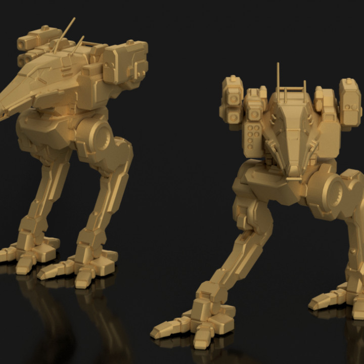 Raven RVN-3L For Battletech