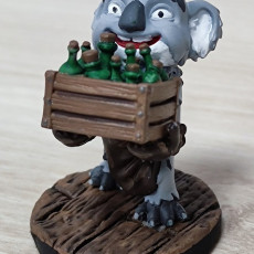 Picture of print of Kualaa - Koala (Pre-Supported)
