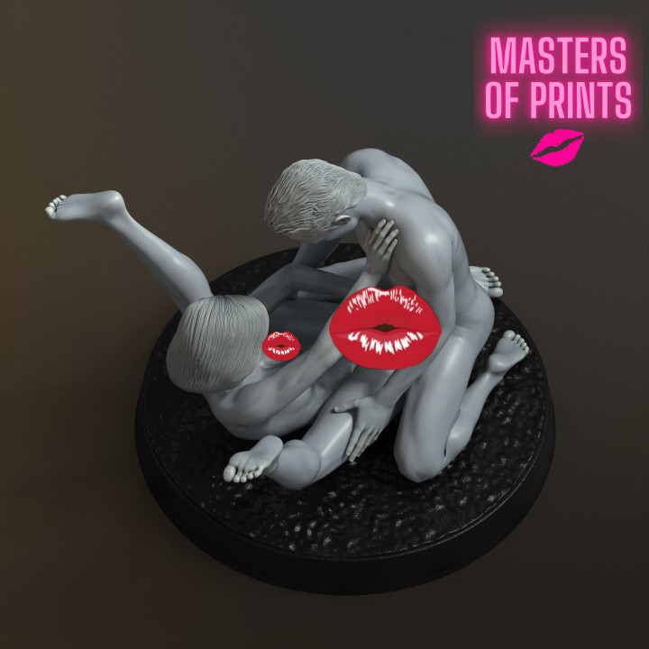 ANAL SEX - NSFW - EROTIC MINIATURE 75 MM SCALE