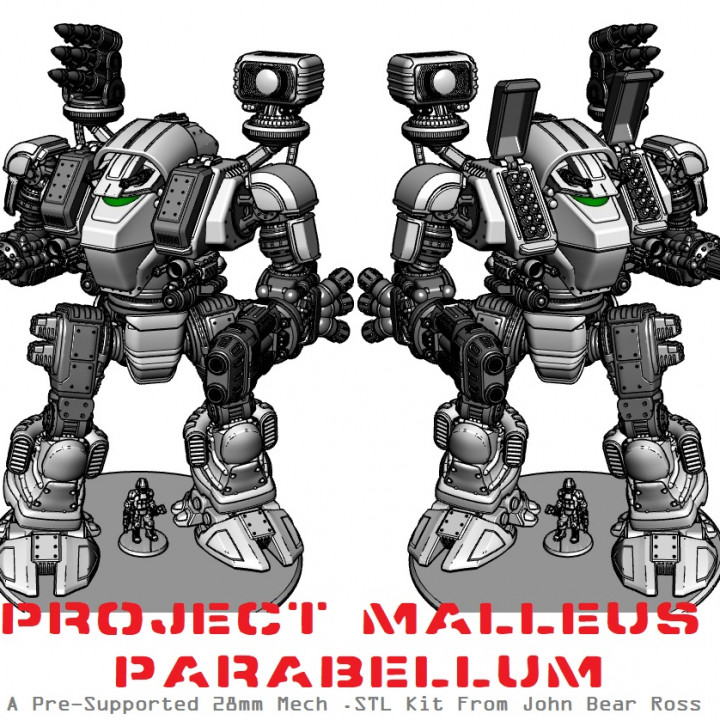 Project Malleus Parabellum image