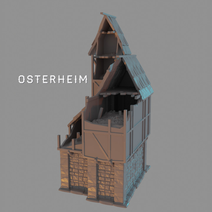OSTERHEIM - Ruined House with tower image