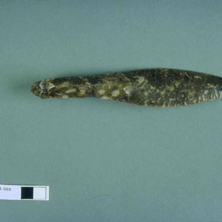 Flint dagger image