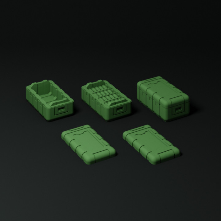 Ammo Crates