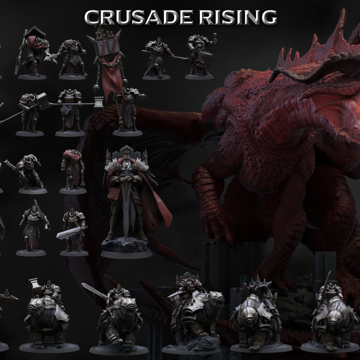 Release : Crusade Rising image