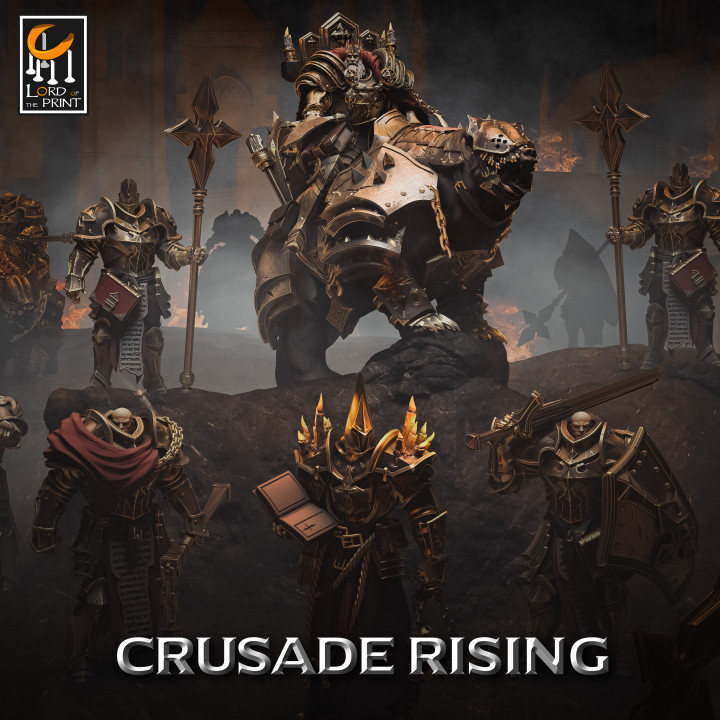 Release : Crusade Rising image