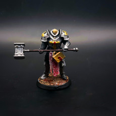 Picture of print of Pack Templar Hammer