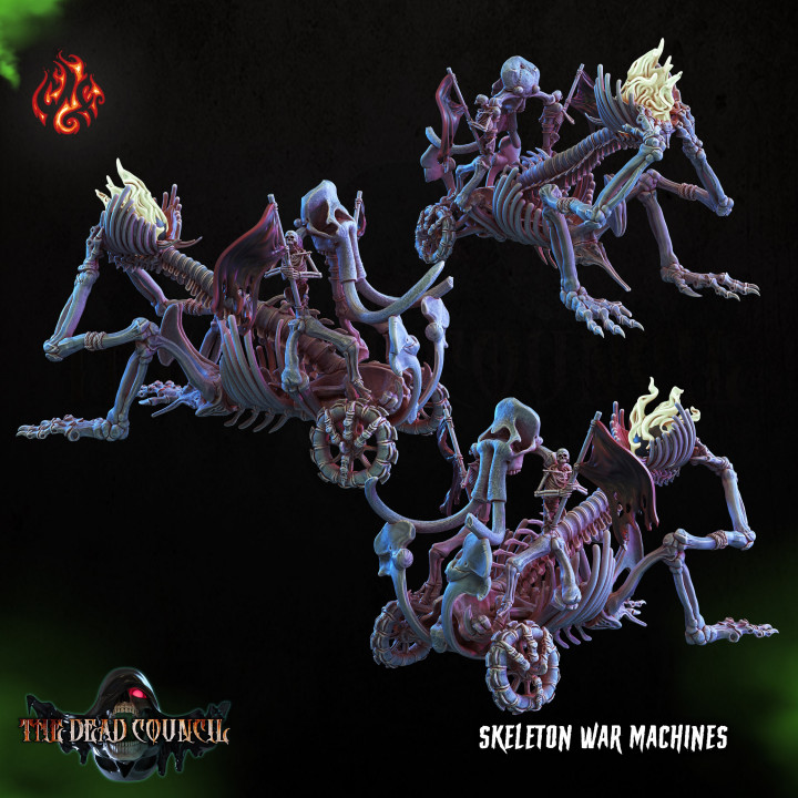 Skeleton War Machines